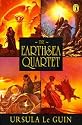 The Earthsea Quartet: "A Wizard Of Earthsea"; "The Tombs of Atuan"; "The Farthest Shore"; "Tehanu" (Puffin Books)