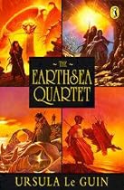 The Earthsea Quartet: "A Wizard Of Earthsea"; "The Tombs of Atuan"; "The Farthest Shore"; "Tehanu" (Puffin Books)