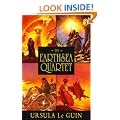 The Earthsea Quartet: "A Wizard Of Earthsea"; "The Tombs of Atuan"; "The Farthest Shore"; "Tehanu" (Puffin Books)