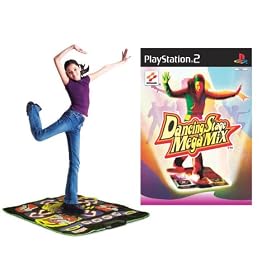 Dancing Stage MegaMix and Dance Mat Bundle (PS2)