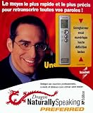 Revue Scansoft  / Dragon Naturally Speaking, version XP