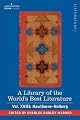 A Library of the World's Best Literature - Ancient and Modern - Vol. XVIII (forty-five volumes); Hawthorne-Holberg