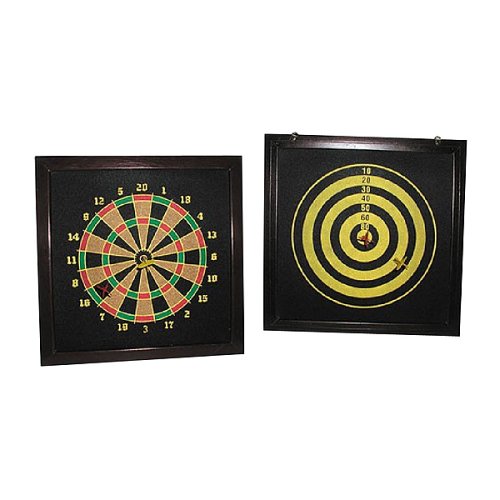 Magnetic Double-Sided Dart Board