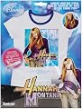 HANNAH MONTANA IRON-ON TRANSFER 1/PKG-FLORAL