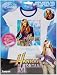 HANNAH MONTANA IRON-ON TRANSFER 1/PKG-FLORAL