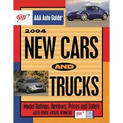 AAA Auto Guide 2004 New Cars and Trucks (Aaa Auto Guide New Cars and Trucks)