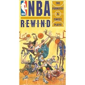 NBA Rewind:Funniest & Finest Plays [VHS]