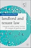 Landlord and Tenant Law (Palgrave Law Masters)