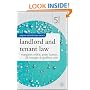 Landlord and Tenant Law (Palgrave Law Masters)