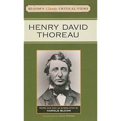 Henry David Thoreau (Bloom's Classic Critical Views)