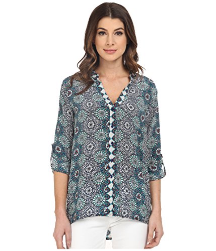 [トラーニ] Tolani レディース Amy Button Up Top トップス [並行輸入品]
