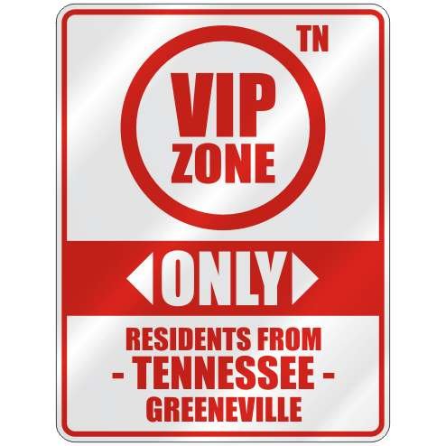 Greeneville Parking Sign