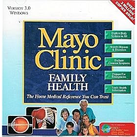 Mayo Clinic Family Health 3.0 (PC CD Jewel Case)