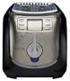 Krups FEM3B 2-Slice Digital Toaster, Black and Stainless Steel