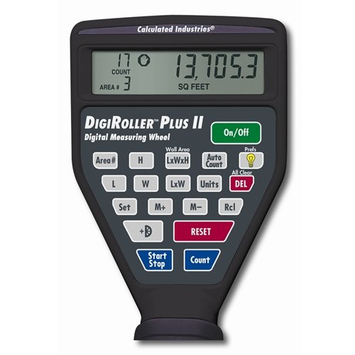 DigiRoller Plus II - Calculated Industries - RC-CI6425 - ISBN: B000055WET - ISBN-13: 0098584064259