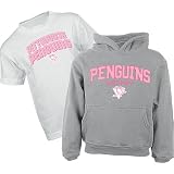 Reebok Pittsburgh Penguins Girl's T-Shirt and Hoody Set