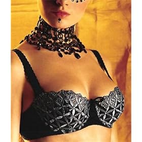Buy Aubade Bahia demi cup underwire bra by Aubade