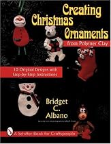 Creating Christmas Ornaments from Polymer Clay