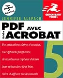 PDF avec Acrobat 5