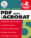 PDF avec Acrobat 5