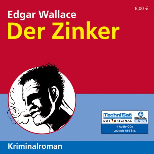 Der Zinker, 4 Audio-CDs