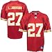 Kansas City Chief Jerseys : Reebok Kansas City Chief #27 Larry Johnson Red Preschool Replica Football Jersey