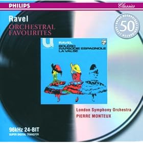 Ravel: Orchestral Favourites
