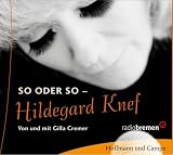 So Oder So-Hildegard Knef - Hildegard Knef