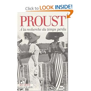 A LA Recherche Du Temps Perdu (French Edition)