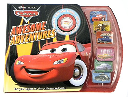 Cars Awesome Adventures (Disney Pixar)
