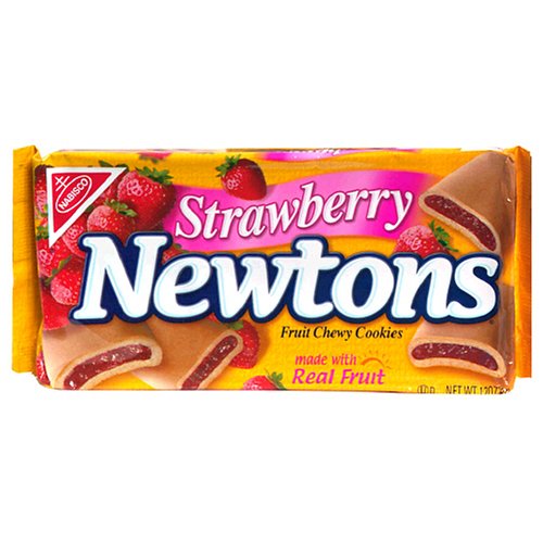 Fig Newtons Strawberry, 12-Ounce Boxes (Pack of 12) by Newtons