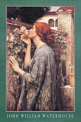 John William Waterhouse - Rose Poster - 91.5x61cm