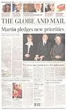 Globe & Mail - National Edition