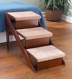 THREE STEP - Fold-Away Pet Steps and Ramp in One