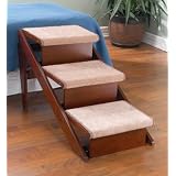 THREE STEP - Fold-Away Pet Steps and Ramp in One