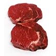 New York Prime Meat USDA Prime 21 Days Aged Beef Rib Eye Steak Boneless, 1-inch thick, 2-Count, 24-Ounce Packaged in Film & Freezer Paper