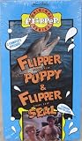 Flipper: Flipper and the Puppy / Flipper and the Seal [VHS]