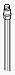 12 each: O Cedar Replacement Handle (7360)