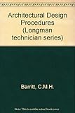 Architectural design procedures