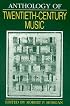 Anthology of Twentieth-Century Music (Norton Introduction to Music History)