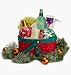 Avon CHRISTMAS CHEER 8-pc Gift Basket