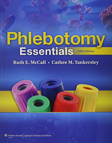 Phlebotomy Essentials Text and Workbook Package
