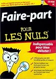 Revue Anuman  / Faire-parts pour les nuls