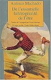 De l'essentielle h�t�rog�n�ite de l'�tre