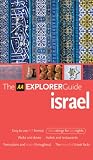 Cover of AA Explorer Israel by Andrew Sanger 0749549777
