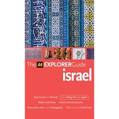 AA Explorer Israel (AA Explorer Guides)