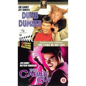 Dumb And Dumber / The Cable Guy [VHS] [1996]