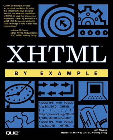Image of: XHTML by Example (By Example)