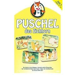 Puschel, das Eichhorn, DVD 3