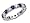 2.75 cttw Karina B(tm) Genuine Sapphire Eternity Band Size 4 LIFETIME WARRANTY